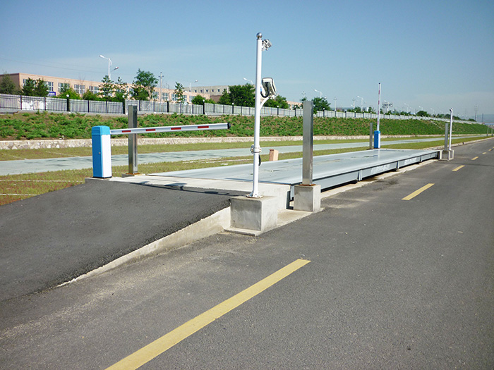 蘭州汽車衡案例