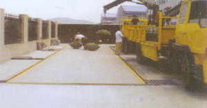蘭州汽車衡案例