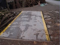 蘭州地磅大臺(tái)面無框小地磅