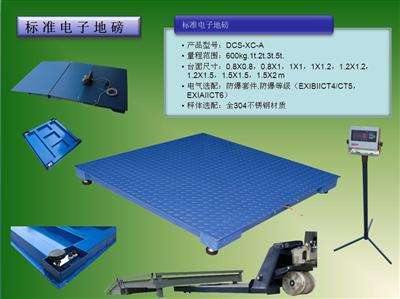 蘭州電子秤計價秤案例