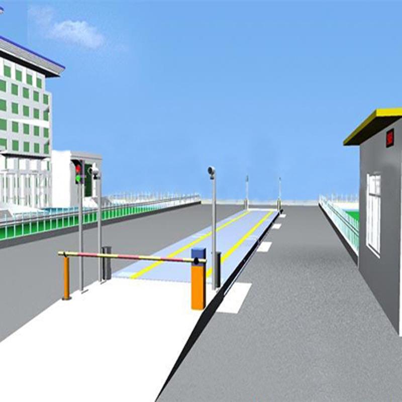 甘肅蘭州無人值守汽車衡