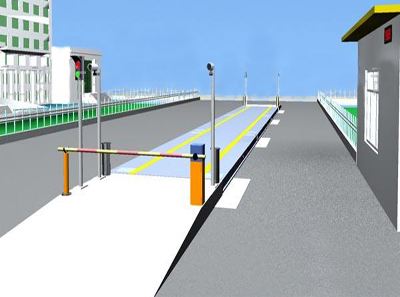甘肅蘭州無人值守汽車衡