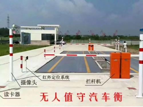甘肅蘭州無(wú)人值守汽車(chē)衡